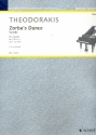 Zorba's Dance fr 2 Klaviere Partitur und Stimmen