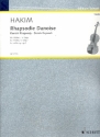 Rhapsodie danoise fr Violine und Orgel