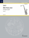 Alla Turca Jazz op.5b fr Altsaxophon und Klavier
