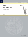 Alla Turca Jazz op.5b fr Altsaxophon und Klavier