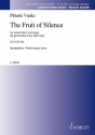The Fruit of Silence fr gem Chor und Orgel Chorpartitur