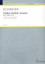 7 Ballett-Szenen fr Violine, Violoncello und Klavier Stimmen