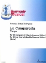 La cumparsita fr Streichquartett (Kontrabass ad lib) Partitur und Stimmen