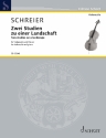 Zwei Studien zu einer Landschaft fr Violoncello und Klavier