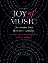 Joy of Music - Discoveries from the Schott Archives fr Violine und Klavier