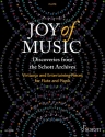 Joy of Music - Discoveries from the Schott Archives fr Flte und Klavier