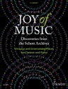 Joy of Music - Discoveries from the Schott Archives fr Klarinette und Klavier