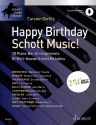 Happy Birthday, Schott Music! (+Online Audio) fr Klavier