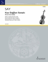 Mount Ida Sonata op.82 (Kaz Daglari Sonati) fr Violine