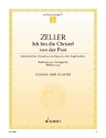 Zeller, Carl, Ich bin die Christel von der Post fr Sopran und Klavier