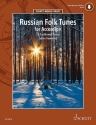 Russian Folk Tunes (+Online Audio) fr Akkordeon