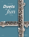 Duets for Fun fr 2 Flten Spielpartitur