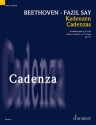 Kadenzen - Violinkonzert D-Dur op.61 von Ludwig van Beethoven fr Violine