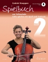 Cello spielen mit Spa und Fantasie Band 2 - Spielbuch (+Online Audio) fr 1-3 Violoncelli und Klavier Partitur und Spielpartitur