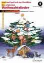 Die schnsten Weihnachtslieder (+Online Audio) fr 1-2 Sopranblockflten (mit Text)