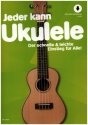 Jeder kann Ukulele (+Online-Audio) fr Ukulele/Tabulatur