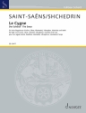 Le Cygne fr hohe Singstimme (Vl, Ob, Klar), Vibraphon, Marimba, Harfe Partitur und Stimmen