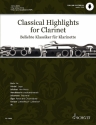 Classical Highlights (+Online Audio) fr Klarinette mit optionaler Klavierbegleitung