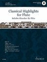 Classical Highlights (+Online Audio) fr Flte und Klavier