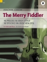 The merry Fiddler (+Online Audio) fr Violine und Klavier (Akkordeon/Gitarre ad lib)