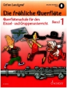 Die frhliche Querflte Band 1 - Schule (+Online Audio) fr Flte