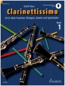 Clarinettissimo Band 1 (+online material) fr 1-2 Klarinetten