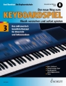 Der neue Weg zum Keyboardspiel Band 3 (+Online Audio) fr Keyboard