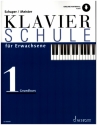 Klavierschule fr Erwachsene Band 1 (+online material) fr Klavier