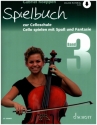 Spielbuch zur Celloschule Band 3 (+Online Audio) fr Violoncello und Klavier
