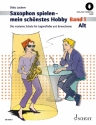 Saxophon spielen - mein schnstes Hobby Band 1 (+Online Audio) fr Altsaxophon