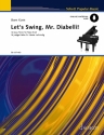 Let's Swing, Mr. Diabelli! (+Online Audio) fr Klavier zu 4 Hnden
