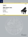 Alla Turca Jazz op.5b fr 2 Klaviere Spielpartitur