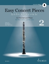 Leichte Konzertstcke Band 2 (+Online Audio) fr Klarinette und Klavier