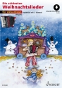 Die schnsten Weihnachtslieder (+Online Audio) fr 1-2 Akkordeons (mit Text) Spielpartitur