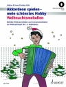 Weihnachtsmelodien (+online material) fr 1-2 Akkordeons