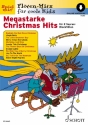 Megastarke Christmas Hits (+Online Audio) fr 1-2 Sopran-Blockflten