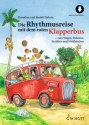 Die Rhythmusreise mit dem roten Klapperbus (+Online Audio)