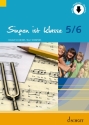 Schneider, Harald / Schnitzer, Ralf, Singen ist klasse 5/6 Gesang Noten mit Online-Material