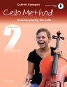 Koeppen, Gabriel, Cello Method: Lesson Book 2, Buch 2 Violoncello Noten mit Online-Material