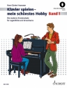 Klavierspielen mein schnstes Hobby Band 1 (+Online Audio) fr Klavier