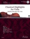 Beliebte Klassiker fr Viola (+MP3-Files) and E-Score PDF fr Viola und Klavier Play-Along - Klavierstimme als Download
