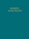 Lieder und Gesnge - Liederkreis, op.24 u.a. fr Solostimmen Leinen, gebunden