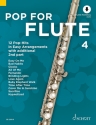 Pop for Flute Band 4 (+Online Audio) fr 1-2 Flten (mit Texten und Akkorden) Spielpartitur