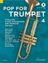 Pop for Trumpet Band 4 (+Online Audio) fr 1-2 Trompeten Spielpartitur