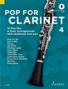 Pop for Clarinet Band 4 (+Online Audio) fr 1-2 Klarinetten Spielpartitur