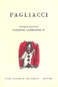 Pagliacci  Libretto