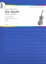 Die Nacht Es-Dur op44,1 fr Violine und Klavier