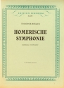 Homerische Sinfonie Konzertfassung Orchester