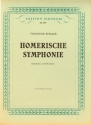 Homerische Sinfonie Konzertfassung Orchester