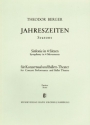 Jahreszeiten Sinfonie in 4 Stzen fr Konzertsaal und Ballett-Theater Orchester